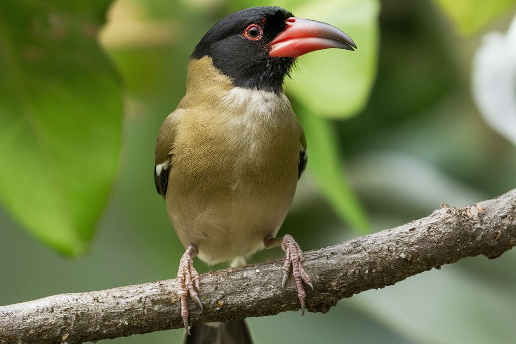 Black-crowned-waxbill2-edited The Ultimate Guide to Bird Health: From Diet to Disease Prevention