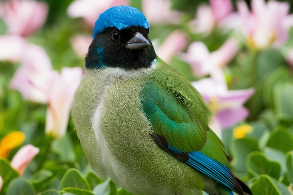 Blue-capped-cordon-bleu1-1-edited Bird Health Checklist: What Every Bird Owner Should Know