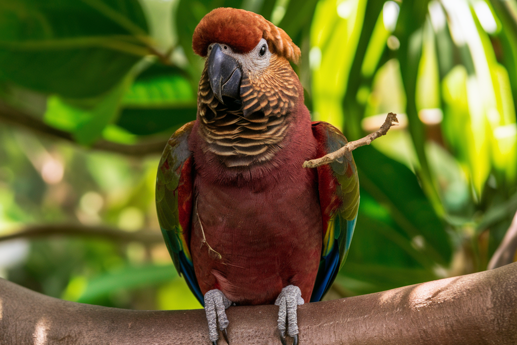 Brown-hooded-parrot-1-edited Bird Health Checklist: What Every Bird Owner Should Know