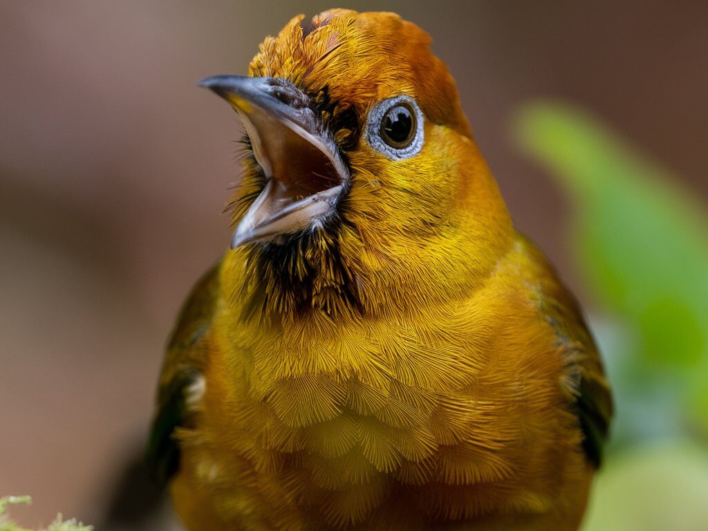 Burnished-buff-Tanager4-edited Why Do Birds Sing? Exploring the Fascinating World of Bird Communication