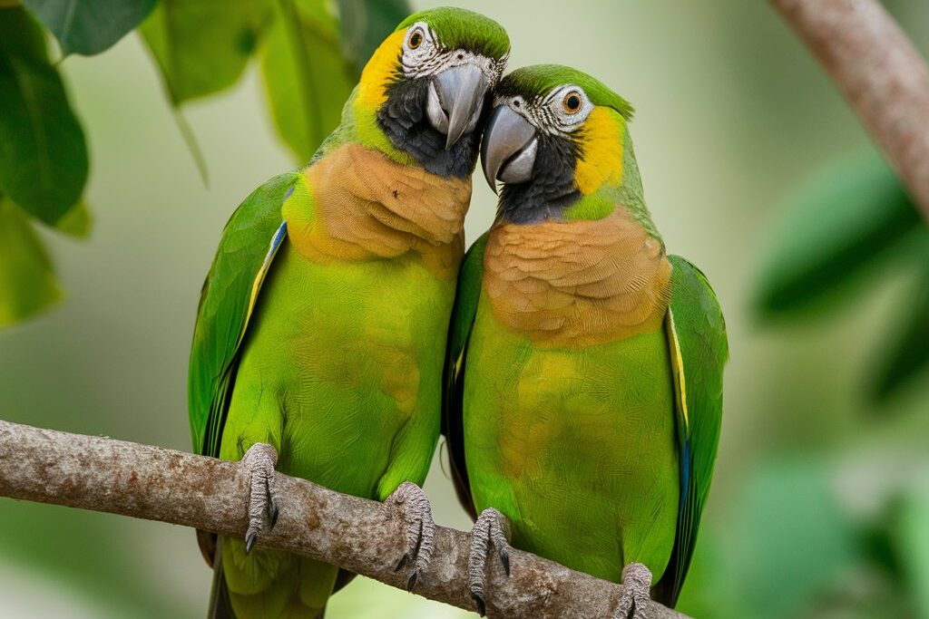 Double-eyed-Fig-Parrot-1-edited Bird Health 101: Best Practices for a Happy, Healthy Pet Bird