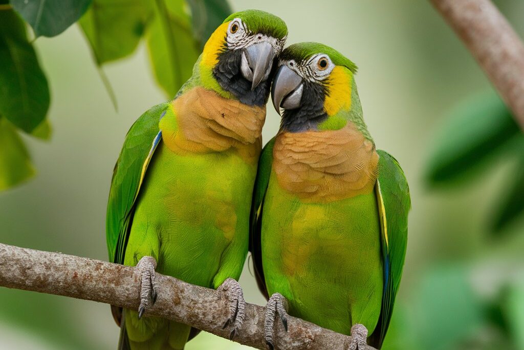 Double-eyed-Fig-Parrot-2-edited Bird Nutrition: Key Foods for a Healthier, Happier Bird