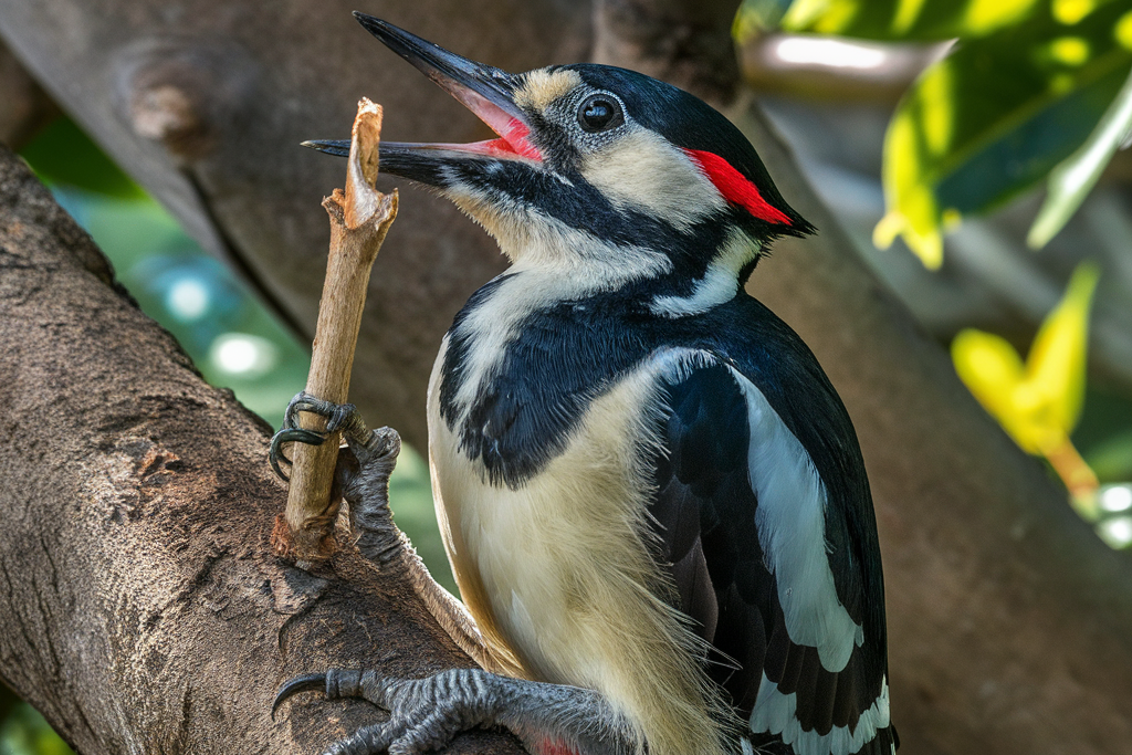 Great-spotted-woodpecker2-1-edited Bird Nutrition: Key Foods for a Healthier, Happier Bird