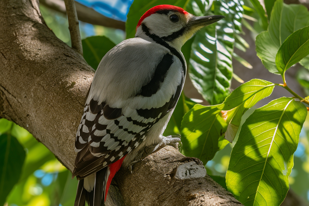 Great-spotted-woodpecker3-edited Bird Nutrition: Key Foods for a Healthier, Happier Bird