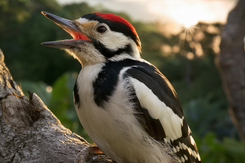 Great-spotted-woodpecker4-edited Why Do Birds Sing? Exploring the Fascinating World of Bird Communication