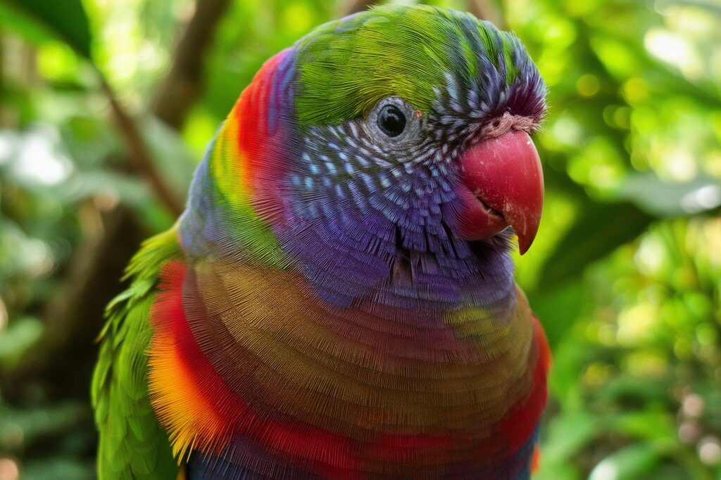 Rainbow-Lorikeet-1-edited Bird Nutrition: Key Foods for a Healthier, Happier Bird