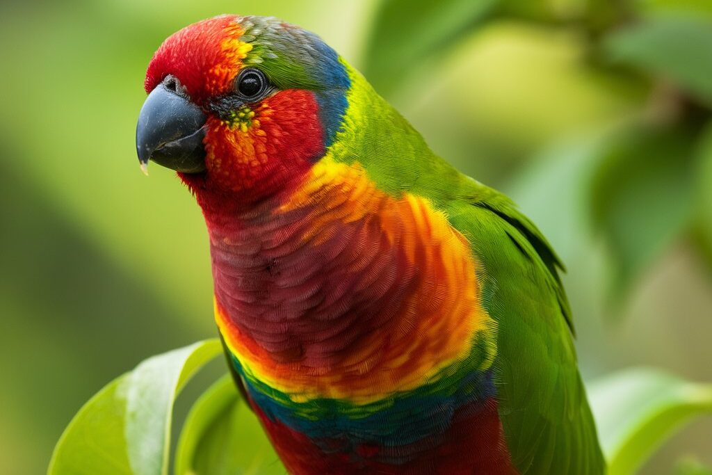 Rainbow-Lorikeet-2-edited Bird Health Checklist: What Every Bird Owner Should Know