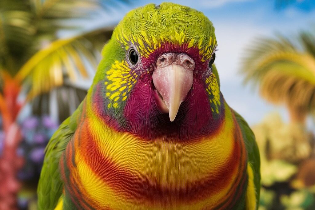 Rainbow-Lorikeet-3-1-edited Bird Nutrition: Key Foods for a Healthier, Happier Bird