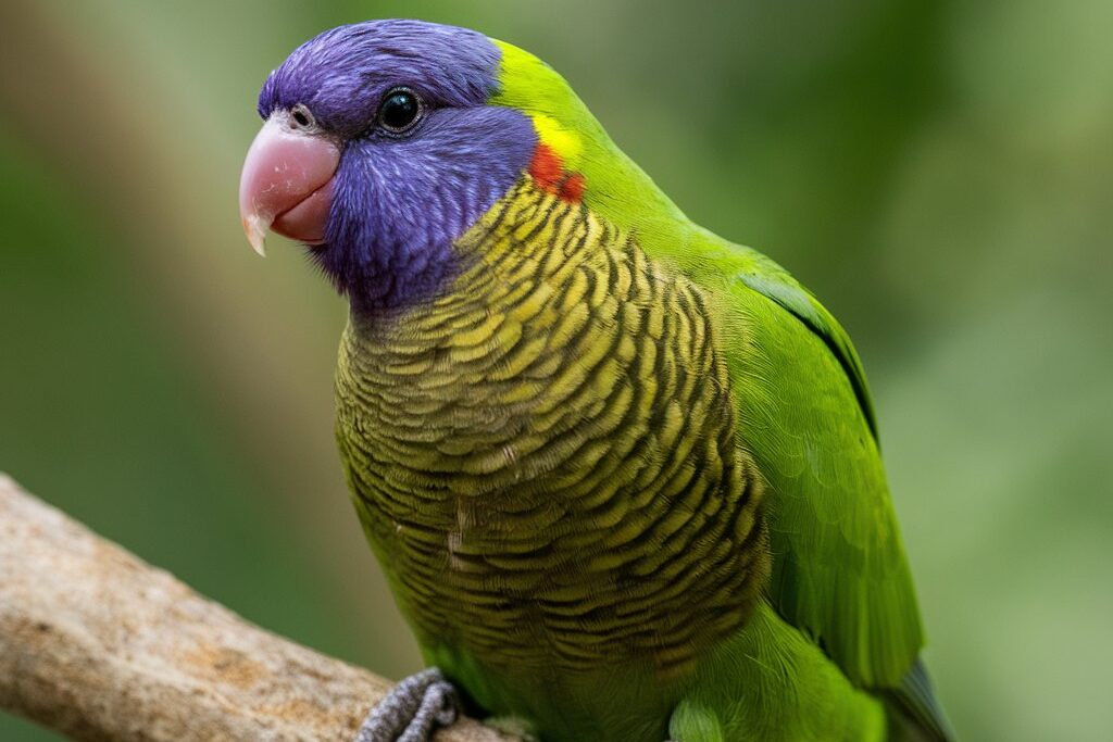 Scaly-breasted-lorikeet4-edited Understanding Bird Illness: How to Spot the Early Warning Signs