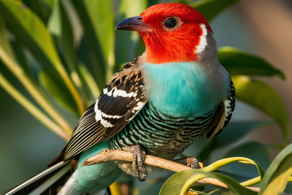 Spangled-cotinga-edited Bird Health 101: Best Practices for a Happy, Healthy Pet Bird