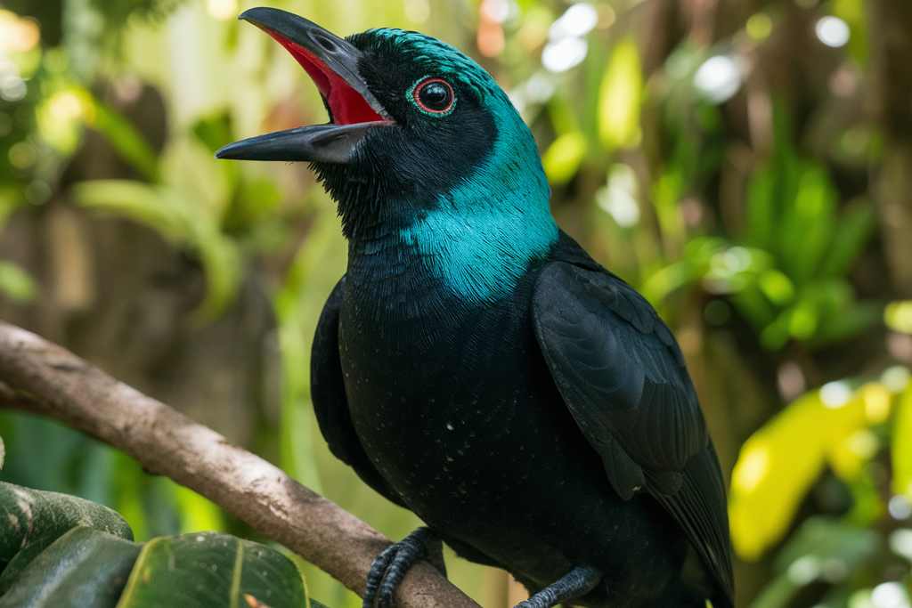 Spangled-cotinga2-edited Why Do Birds Sing? Exploring the Fascinating World of Bird Communication