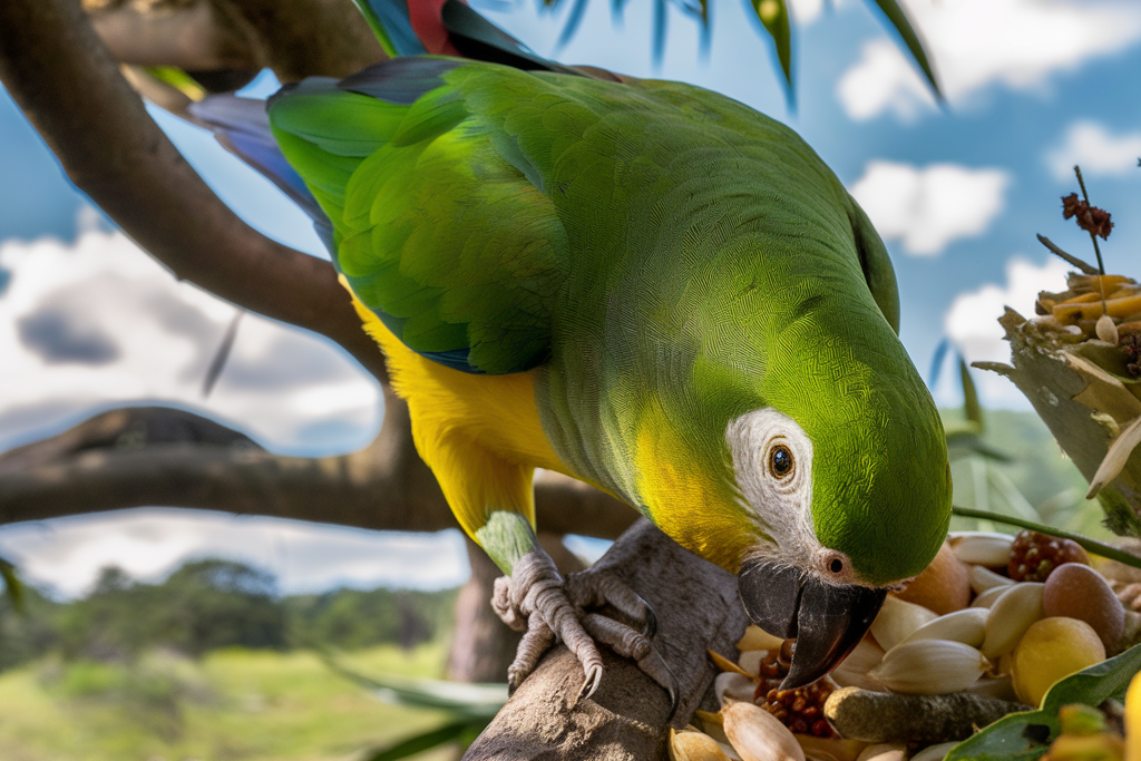 The-Superb-Parrot-Polytelis-swainsonii-3-edited How to Improve Your Bird's Health Through Proper Diet and Care