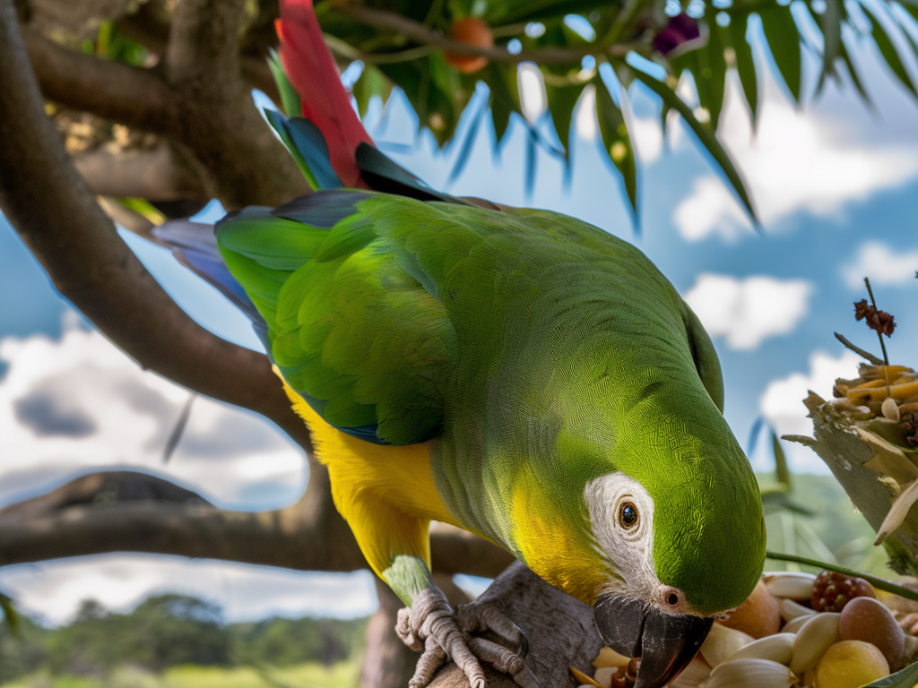 The-Superb-Parrot-Polytelis-swainsonii-edited-1 Understanding Bird Behavior: A Guide to Common Bird Actions and What They Mean