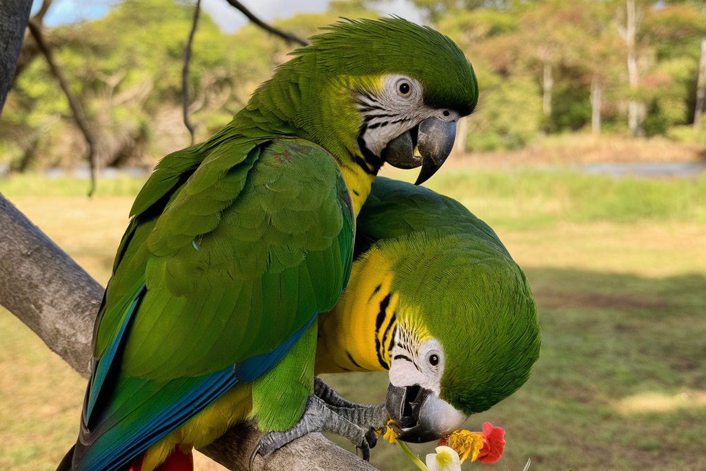 The-Superb-Parrot-Polytelis-swainsonii3-1-edited Understanding Bird Behavior: A Guide to Common Bird Actions and What They Mean