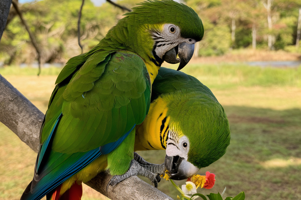 The-Superb-Parrot-Polytelis-swainsonii3-2-edited Bird Mating Rituals Explained: How Birds Choose Their Mates