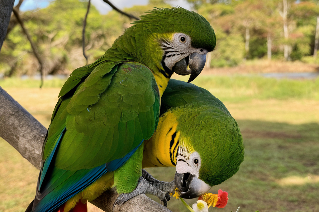 The-Superb-Parrot-Polytelis-swainsonii3-3-edited How to Improve Your Bird's Health Through Proper Diet and Care