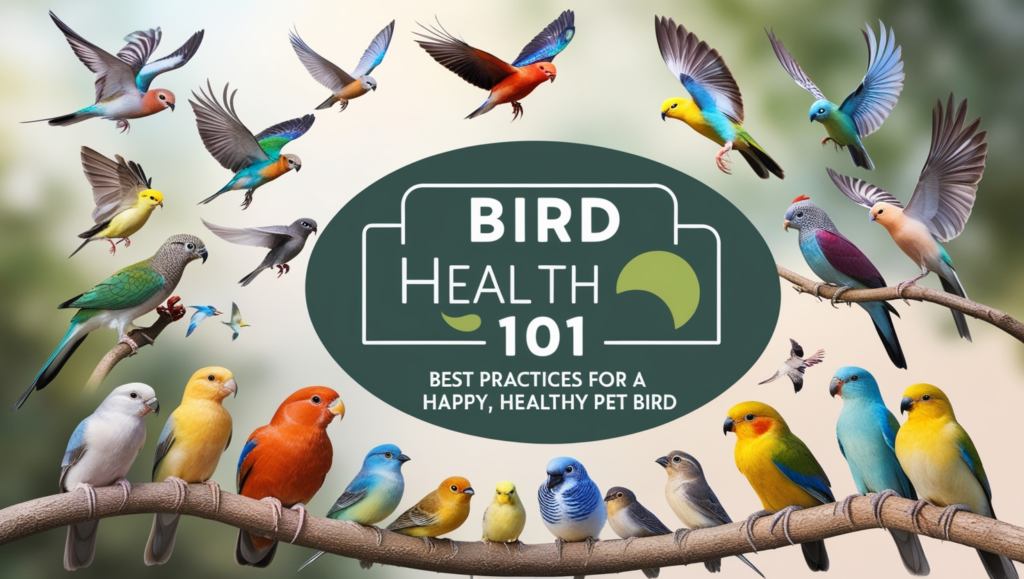 image-14-1024x579 Bird Health 101: Best Practices for a Happy, Healthy Pet Bird