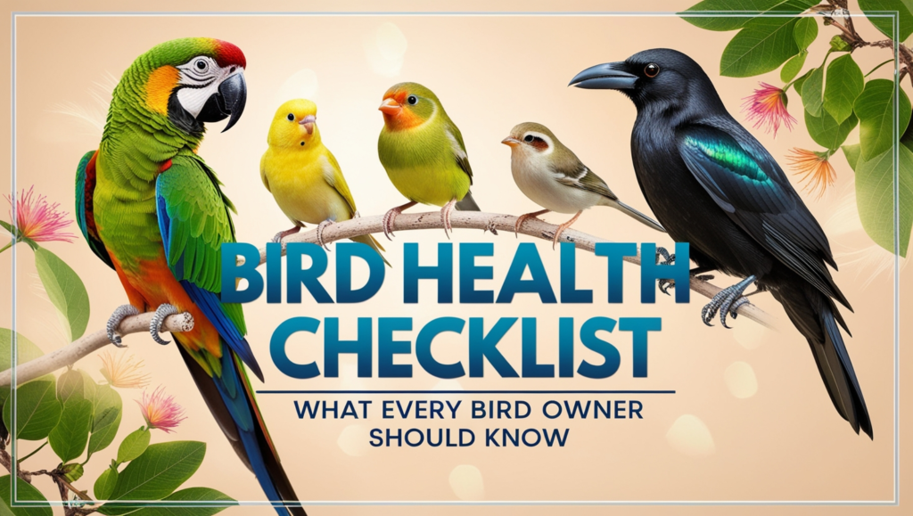 image-17-1024x579 Bird Health Checklist: What Every Bird Owner Should Know