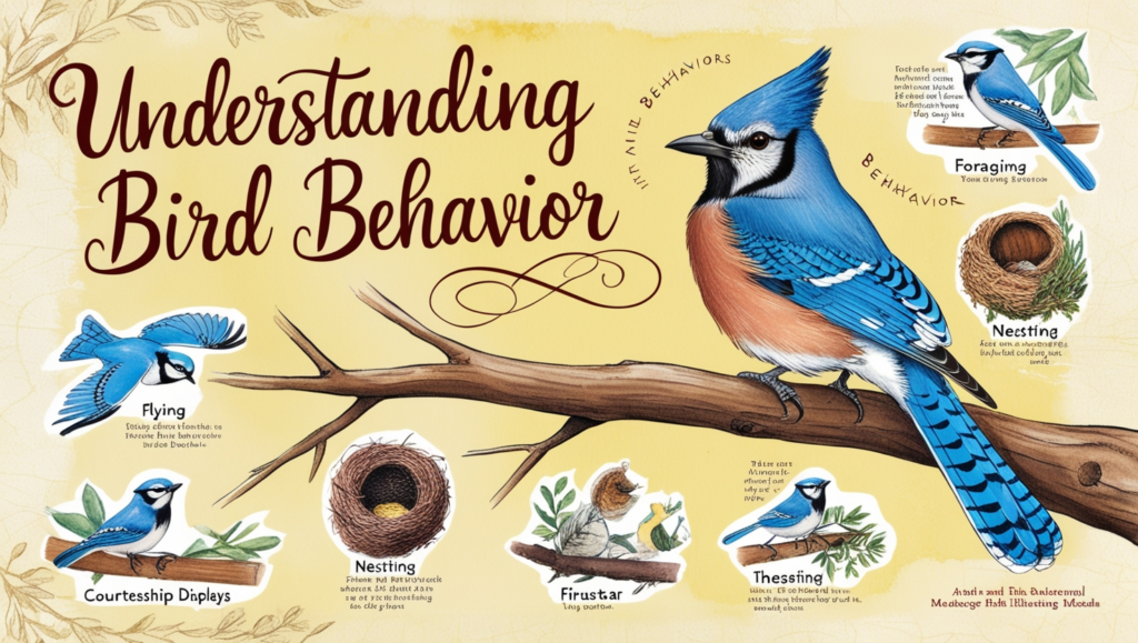 image-5-1024x579 Understanding Bird Behavior: A Guide to Common Bird Actions and What They Mean