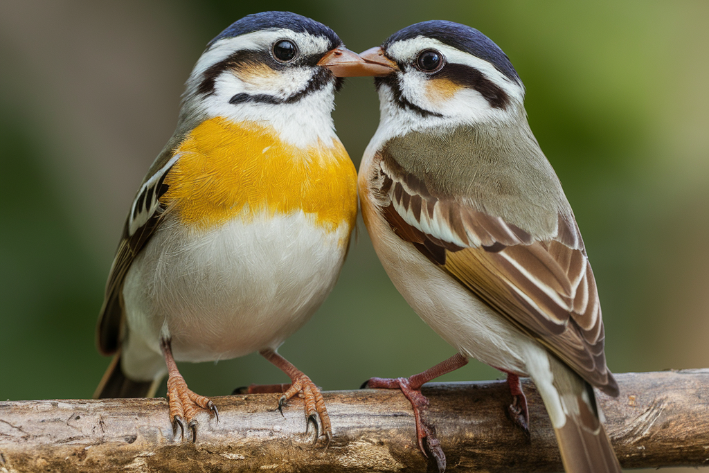 two-birds-in-love-1-edited Bird Mating Rituals Explained: How Birds Choose Their Mates